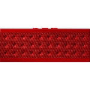 Jawbone JAMBOX 2.0 Bluetooth Speaker System - 4 W RMS - Red - 60 Hz to 20 kHz - USB - 1
