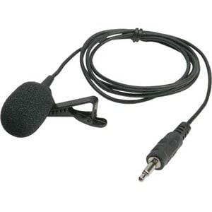Califone Electret Lapel Microphone - Lapel