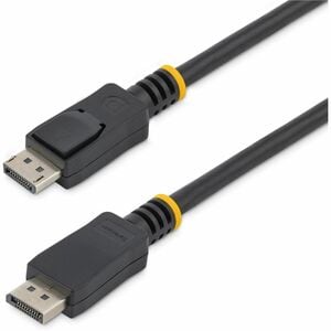 2M DISPLAYPORT CABLE WITH LATCHES - M/M