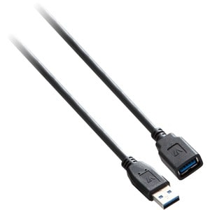 Cavo USB per trasferimento dati V7 V7E2USB3EXT-1.8M - 1,80 m USB Estremità 2: 1 x USB 3.0 Type A - Femmina - 480 Mbit/s - 