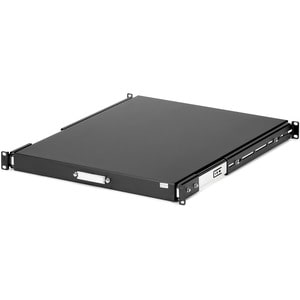 StarTech.com Ripiano 1U scorrevole per armadio server rack 19" - Cassetto estraibile/scorrevole con 55,8 cm di profondità 