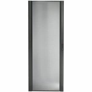 APC by Schneider Electric NetShelter SX 45U 600mm Wide Perforated Curved Door Black - Black - 45U Rack Height - 80.47" (20