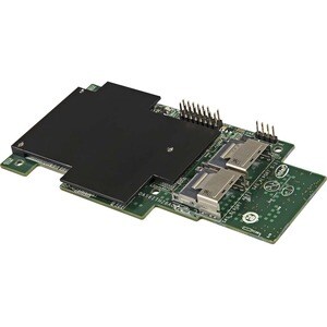 Intel 4-port SAS Controller - Serial ATA/600 - PCI Express 2.0 x8 - Plug-in Card - RAID Supported - 0, 1, 1E RAID Level