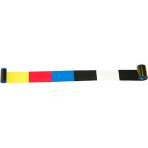 Zebra 800015-448 Thermal Transfer Ribbon - YMCKOK Pack - Thermal Transfer