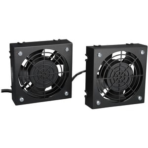 Eaton Tripp Lite Series SmartRack Wall-Mount Roof Fan Kit - 2-120V high-performance fans; 210 CFM; 5-15P plug - 1570.9 gal