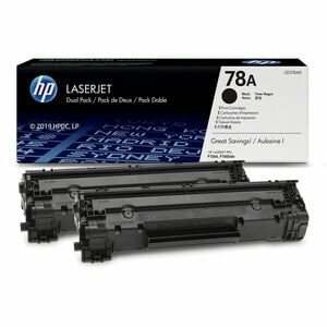 HP 78A Original Laser Cartucho de toner - Preto - 2 / Cartão - Laser - 2100 Páginas - 2 Pack