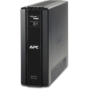 APC by Schneider Electric Back-UPS Pro Linha interativa UPS - 1.50 kVA/865 W - Torre - 8 Hora Recharge - 3 Minuto Stand-by
