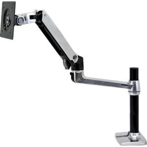 Ergotron Mounting Arm for Flat Panel Display - Black - Height Adjustable - 61 cm (24") Screen Support - 9.07 kg Load Capac