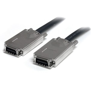 StarTech.com 100cm Serial Attached SCSI SAS Cable - SFF-8470 to SFF-8470 - erial Attached SCSI (SAS) external cable - 4-La