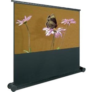 Écran de projection ORAY Butterfly Mobile - 294,6 cm (116") - Manuel - 4:3 - Blanc mat - 177 cm (69,7") Hauteur x 236 cm (