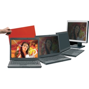 V7 PS19.0SA2-2E Anti-glare Privacy Screen Filter - For 48.3 cm (19") LCD Monitor, Notebook - 5:4 - Scratch Resistant, Dama