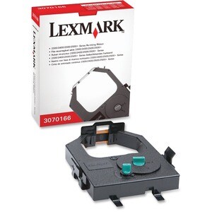 Lexmark Standard Kapazität Nadeldruck Farbband - Schwarz - 1 Each - Nadeldruck - Standard Kapazität - 1er Each