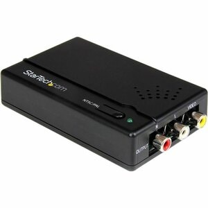 StarTech.com HDMIÂ® to Composite Converter with Audio - Functions: Signal Conversion - 1280 x 800 - NTSC, PAL - HDMI - Com