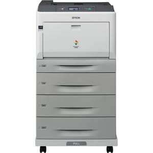Epson AcuLaser C9300 C9300D3TNC Desktop Laser Printer - Colour - 30 ppm Mono / 30 ppm Color - 1200 x 1200 dpi Print - Auto