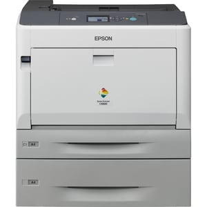 Epson AcuLaser C9300 C9300DTN Desktop Laser Printer - Colour - 30 ppm Mono / 30 ppm Color - 1200 x 1200 dpi Print - Automa