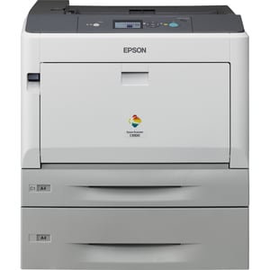Epson AcuLaser C9300 C9300TN Desktop Laser Printer - Colour - 30 ppm Mono / 30 ppm Color - 1200 x 1200 dpi Print - 955 She
