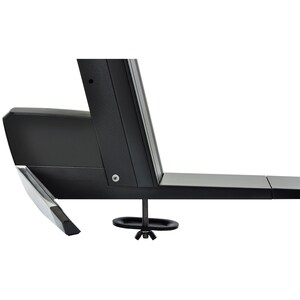 Ergotron Grommet Mount for Workstation - Black - Steel - 1