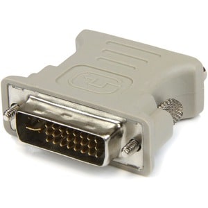 StarTech.com DVI auf VGA Monitor Adapter - St/Bu - Grau - Beige