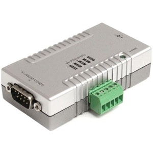 StarTech.com USB auf 2x Seriell Adapter - USB zu RS232 / RS422 / RS485 Seriell Konverter (COM) - USB 2.0 - PC - 1 x Anzahl