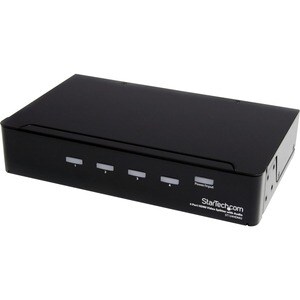 StarTech.com 4 Port High-Speed-HDMI Video Splitter und Signalverstärker - 1920 x 1200 - 9,14 m Maximale Betriebsreichweite