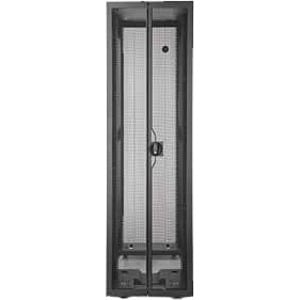 HPE Intelligent 10000 G2-series Pallet Rack Cabinet - 42U Rack Height x 19" Rack Width - Black - 3000 lb Dynamic/Rolling W