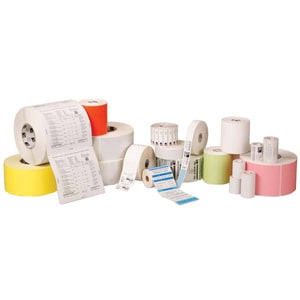 Etichetta per spedizioni Zebra Z-Perform - 102 mm Larghezza x 38 mm Lunghezza - Permanente Adesivo - Rettangolo - Termica 