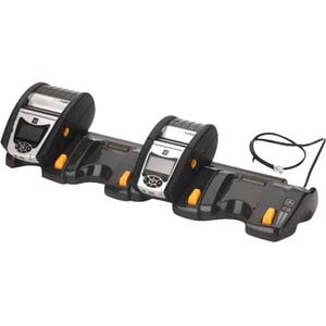 Zebra 4-Slot Ethernet Charging Cradle (EC4) - Docking - Mobile Printer - Charging Capability - Synchronizing Capability - 