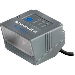 Datalogic Gryphon GFS4170 Fixed Mount Barcode Scanner - Cable Connectivity - Grey - 320 scan/s - 1D - LED - CCD - USB
