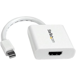 StarTech.com Mini DisplayPort to HDMI Adapter, Mini DP to HDMI Video Converter for Monitor/Display, 1080p, Passive mDP 1.2