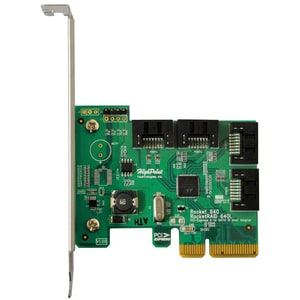 HighPoint Rocket 640L 16-port Serial ATA Controller - Serial ATA/600 - PCI Express 2.0 x4 - Low-profile - Plug-in Card - R