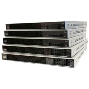 Cisco ASA ASA 5555-X Network Security/Firewall Appliance - 8 Port - Gigabit Ethernet - 4 Gbit/s Firewall Throughput - 1.0 