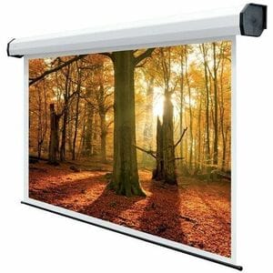 Schermo di proiezione SOPAR Pearl - 495,3 cm (195") - Elettrico - 1:1 - Tela bianca - 350 cm (137,8") Altezza x 350 cm (13