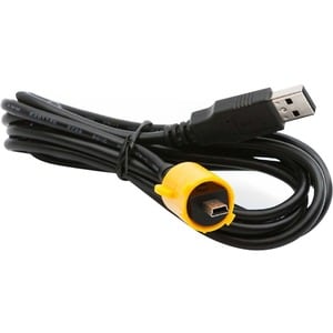 Zebra USB Data Transfer Cable for Printer - First End: 1 x 5-pin Mini USB Type B - Male - Second End: 1 x 4-pin USB Type A