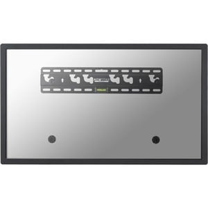 Neomounts by Newstar Newstar TV/Monitor Ultrathin Wall Mount (fixed) for 23"-52" Screen - Black - 58.4 cm to 119.4 cm (47") Screen Support - 50 kg Load Capacity - 100 x 100, 400 x 400 - VESA Mount Compatible