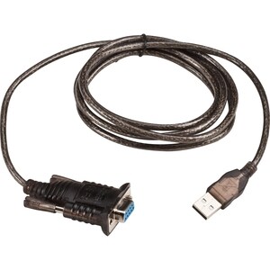 Intermec 203-182-100 1.80 m Serial/USB Data Transfer Cable - 1 - Cable for Printer - First End: 1 x 9-pin D-sub RS-232 Ser