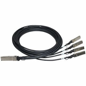 HPE Infiniband Splitter Network Cable - 16.4 ft Network Cable for Network Device - First End: 1 x QSFP+ Network - Second E
