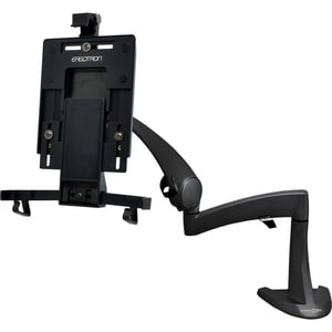 Ergotron Neo-Flex Mounting Arm for iPad, Flat Panel Display - Black - 25.4 cm to 55.9 cm (22") Screen Support - 8.16 kg Lo