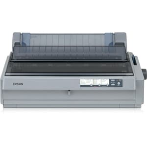 Epson LQ-2190 24-pin Dot Matrix Printer - Monochrome - Energy Star - 136 Column - 576 cps Mono - USB - Parallel - 126 KB M