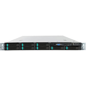 Intel Server System R1208BB4DC Server Barebone System - 1U Rack-mountable - Socket B2 LGA-1356 - 2 x Processor Support - 3