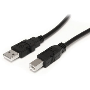 StarTech.com Cavo di estensione attivo USB 2.0 A a B da 9m - M/M - Cable for Dispositivo periferico - 480 Mbit/s - Scherma