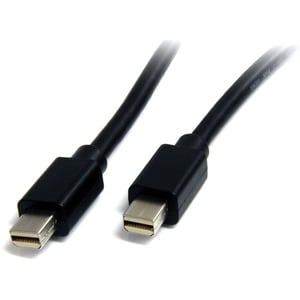 StarTech.com Cavo Video Mini DisplayPort da 1m, Video 4K x 2K Ultra HD, Cavo Mini DisplayPort 1.2, Cavo Mini DP per Monito