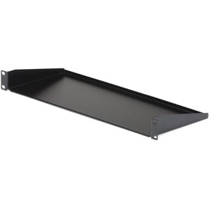 StarTech.com Scaffale 1U per Server Rack da 19" - Ripiano universale cantilever per montaggio a rack - Acciaio resistente 