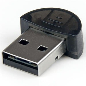 StarTech.com Mini USB Bluetooth 2.1 Adapter - Class 2 EDR Wireless Network Adapter - Add Bluetooth 2.0 with EDR capabiliti