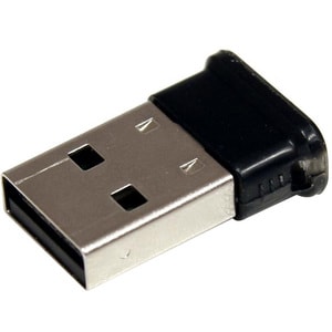 StarTech.com Mini USB Bluetooth 2.1 Adapter - Class 1 EDR Wireless Network Adapter - Add Bluetooth 2.0 with EDR capabiliti