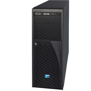 Intel Server Chassis P4208XXMHEN - Rack-mountable - 4U - 11 x Bay - 1 x 550 W - SSI EEB, SSI CEB Motherboard Supported - 2