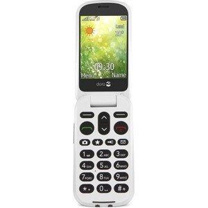 Téléphone portable standard Doro - Écran - Écran 7,1 cm (2,8")Active Matrix TFT LCD240 x 320 - Single-Core (1-Core) - Shel