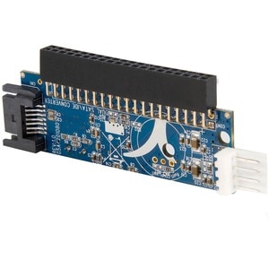 StarTech.com Convertidor Adaptador IDE ATA de 40 Pines a SATA de 2.5in y 3.5 Pulgadas Solo Datos - 1x IDE Macho - 1x SATA 