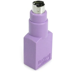 StarTech.com Adaptador Teclado USB a conector PS/2 PS2 MiniDIN - Hembra USB - Macho Mini-DIN - Adaptador Teclado o Mouse U