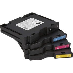 Ricoh GC 41Y Original Inkjet Ink Cartridge - Yellow Pack - 2200 Pages