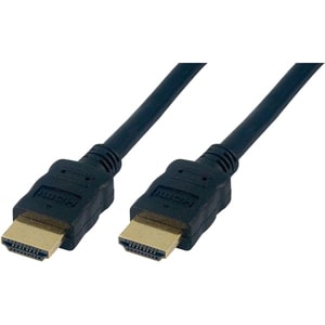 Câble A/V MCL - 10 m HDMI - pour Périphérique audio/vidéo, TV - 2e bout: 1 x 19-pin HDMI Type A Digital Audio/Video - Male
